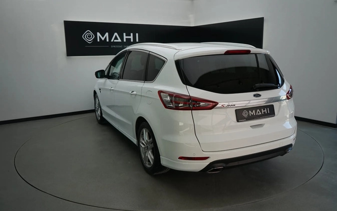 Ford S-Max cena 68999 przebieg: 187930, rok produkcji 2015 z Pajęczno małe 352